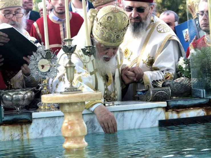Православная Церковь сегодня отмечает Крещение Господне