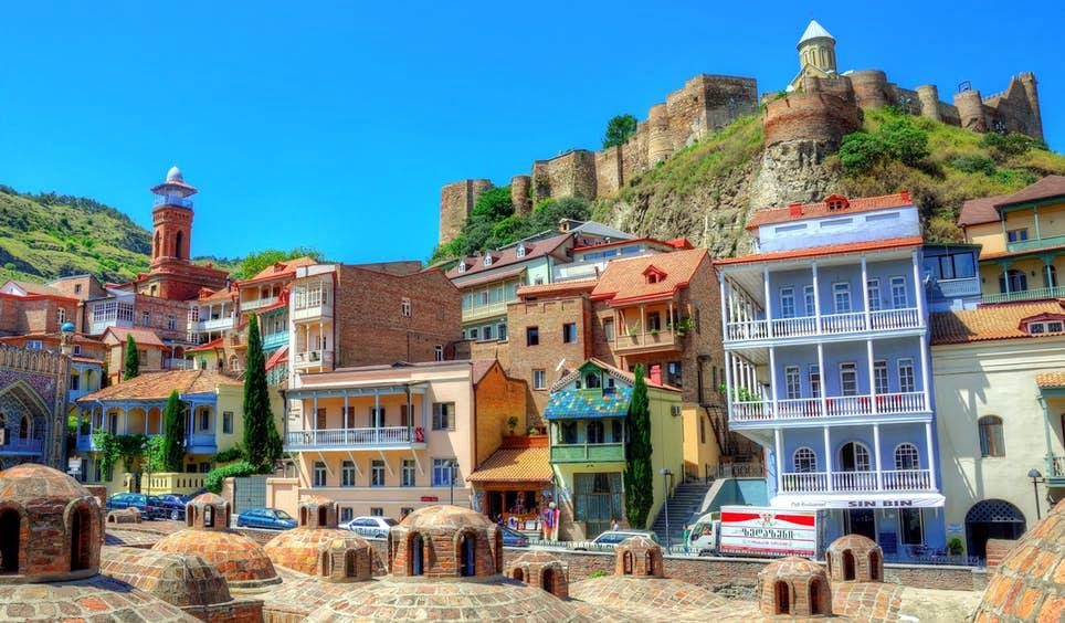 Издательство "Lonely Planet" включило Грузию в десятку самых лучших стран мира для путешествия в 2018 году
