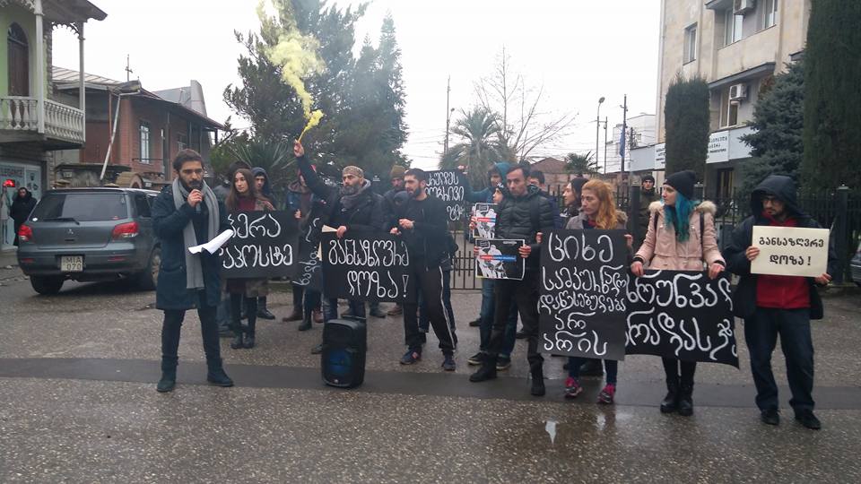 В Зугдиди прошла акция «Один за всех»