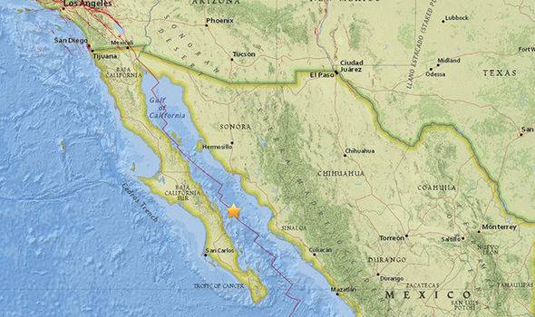 6.3-Magnitude Earthquake Shakes Mexico's Gulf of California