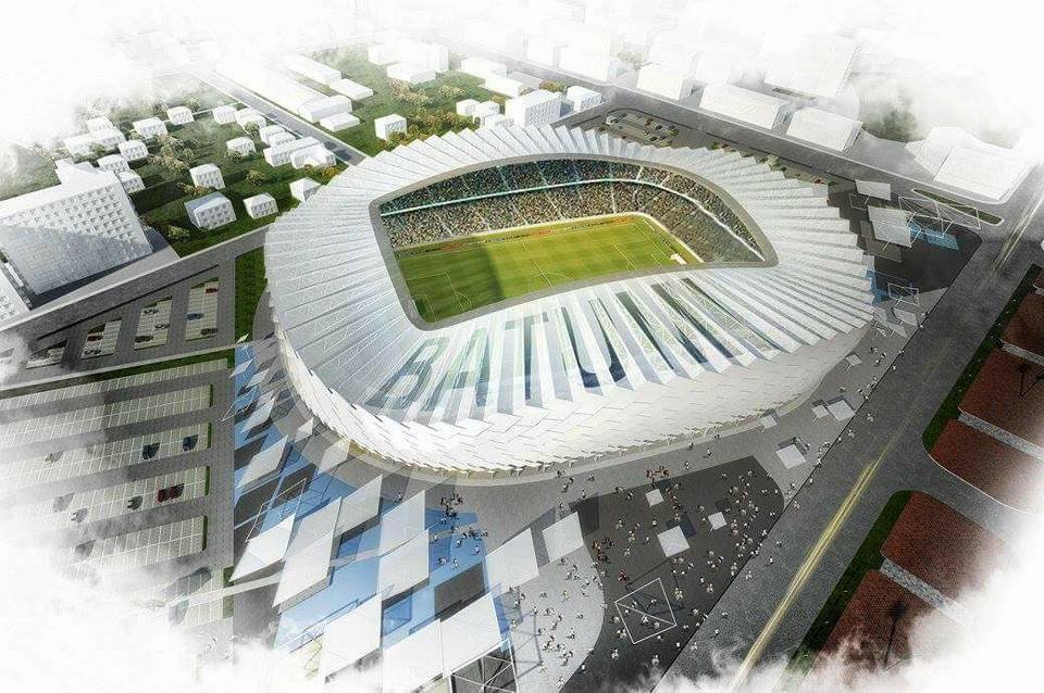 Construction of stadium starts in Batumi