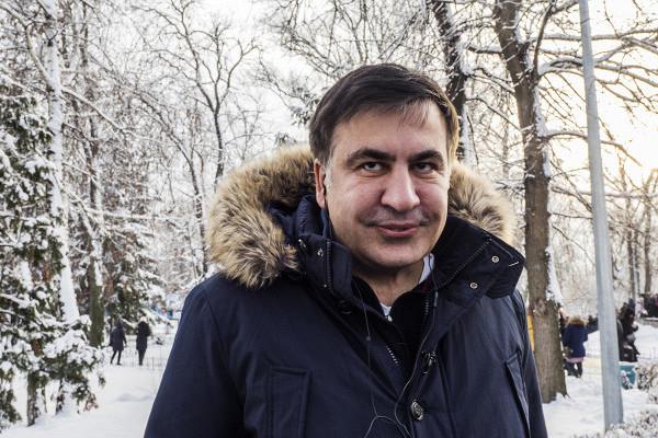 Mixail Saakaşvili mitinqlərin təşkil edilməsi üçün maliyyə yardımını Ukrayna vətəndaşlarından istəyir