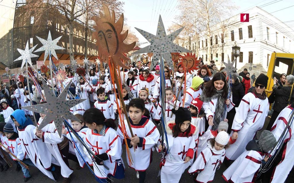 Alilo Christmas procession in Tbilisi [Photo Story]
