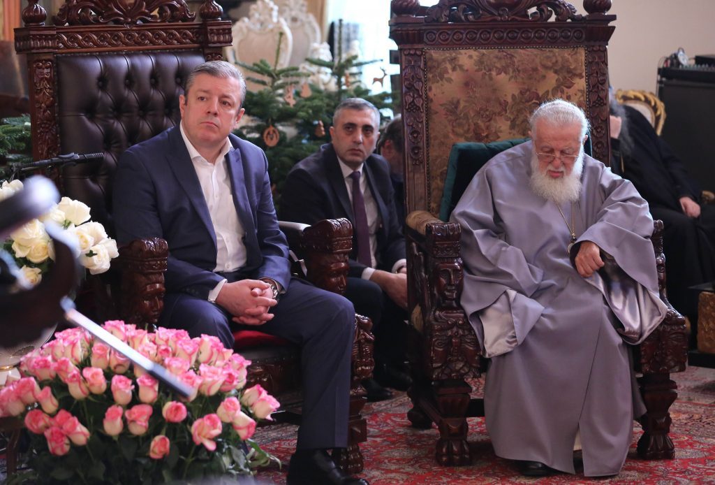 Giorgi Kvirikashvili: Your Patriarchate is greatest strength and necessity for us