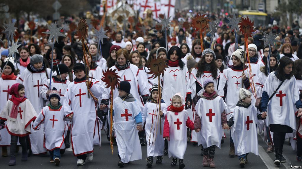 Վաղը հունվարի 7-ին, Թբիլիսիում տեղի է ունենալու ավանդական «Ալիլո» երթը