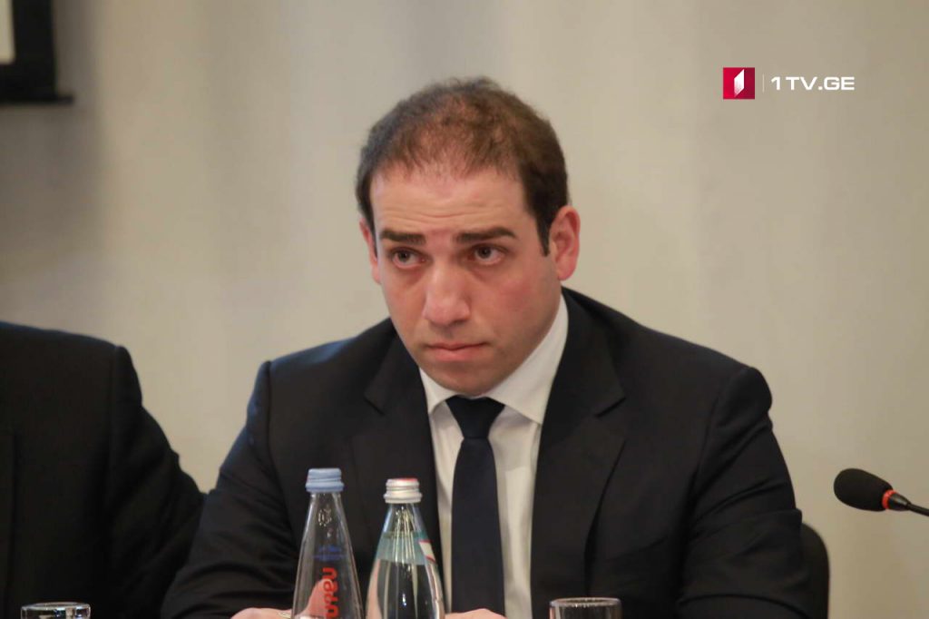 Irakli Shotadze is nominated as one of the candidates for post of General Prosecutor