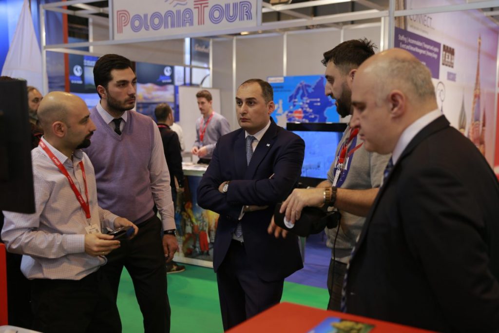 Дмитрий Кумсишвили – Стенды виртуальной реальности будут внедрены в туристических центрах Грузии