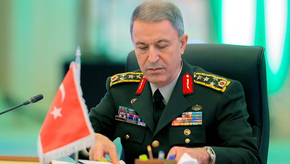 В Генштабе Турции заявили, что не допустят вооружения сирийских курдов со стороны США