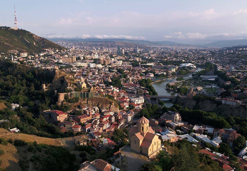 The Guardian назвал Тбилиси одним из лучших городов для проведения отпусков в 2018 году