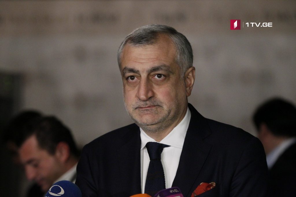 Mamuka Khazaradze demand ban on import of non-condensing fuel