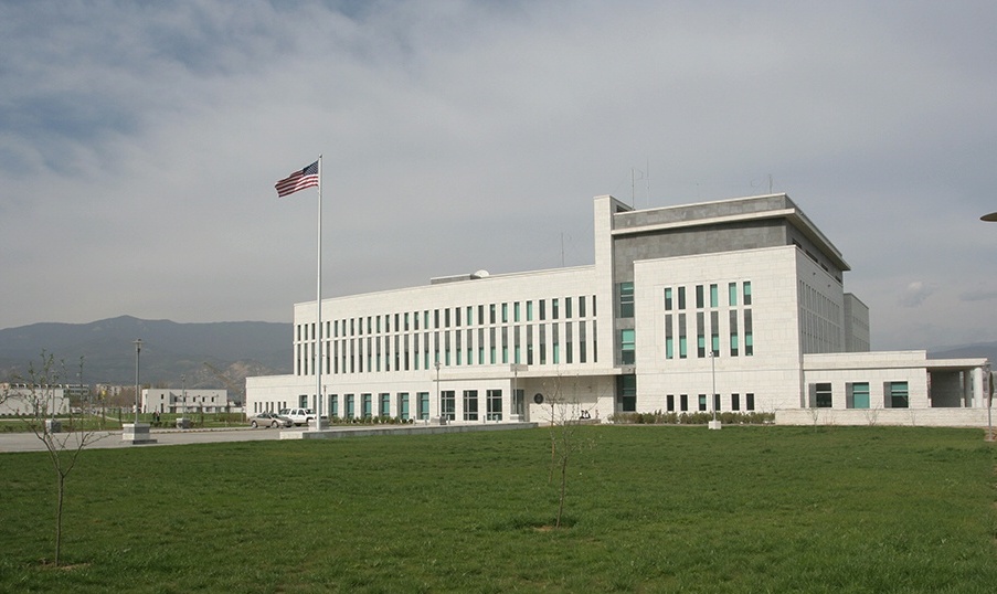 US Embassy in Georgia does not function fully due to so called temporary budget