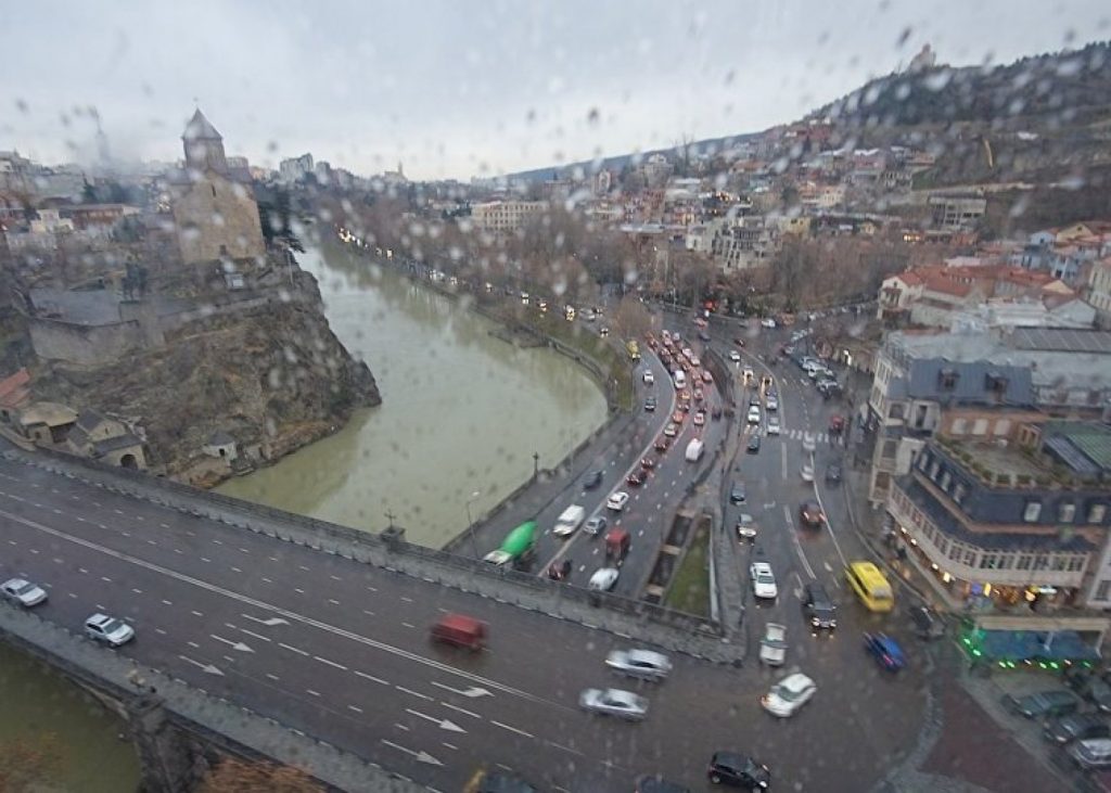 Slush expected in Tbilisi