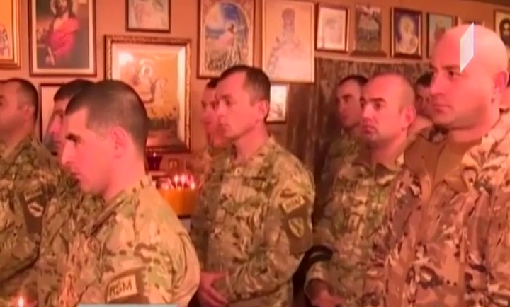 Վրաց զինվորները Սուրբծննդյան տոնն են նշել Աֆղանստանում