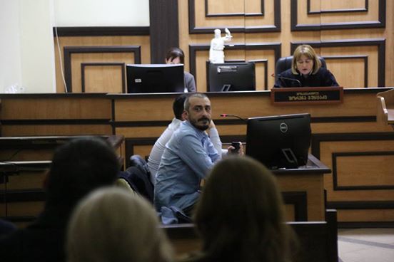 Суд – Судья применил в отношении Георгия Гиорганашвили минимальную санкцию в виде меры пресечения