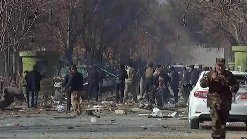 Количество жертв сегодняшнего теракта в Кабуле превысило 40 человек
