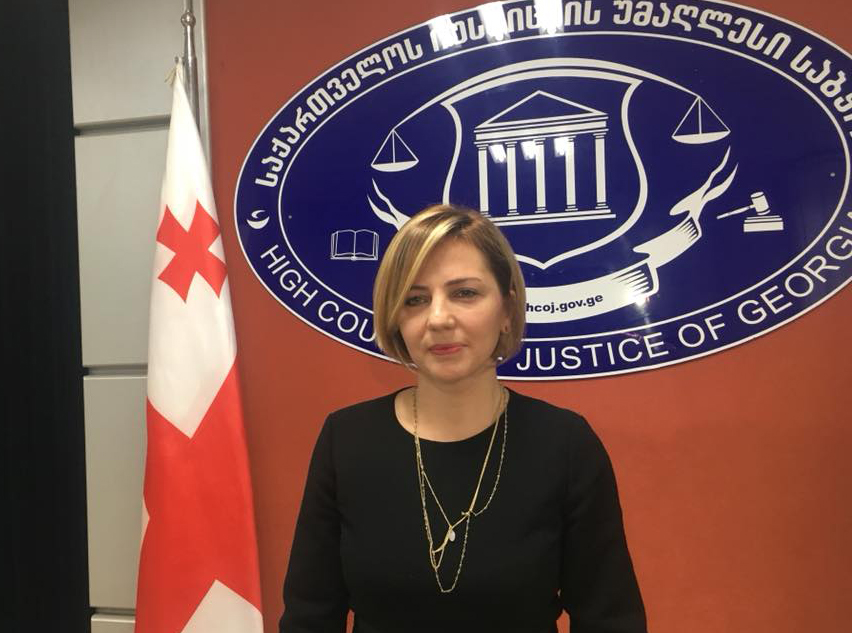 Анна Долидзе- Осколки Адеишвили пытаются сохранить свое влияние  в суде