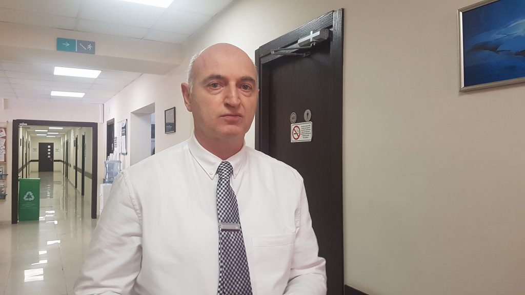 Директор клиники Иашвили – Пять лет мы искусственно сохраняли кадры