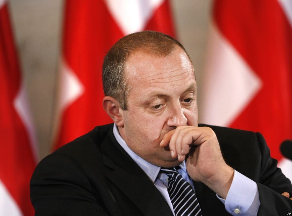 Президент Грузии выражает соболезнования в связи с кончиной Георгия Чантурия