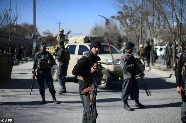 A Suicide Attack in Kabul Targeting Police Officers Killed 20, Afghan Officials Say