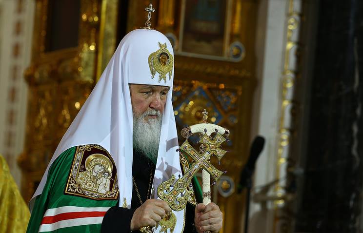 Патриарх Кирилл - Россия предотвратила геноцид христиан в Сирии