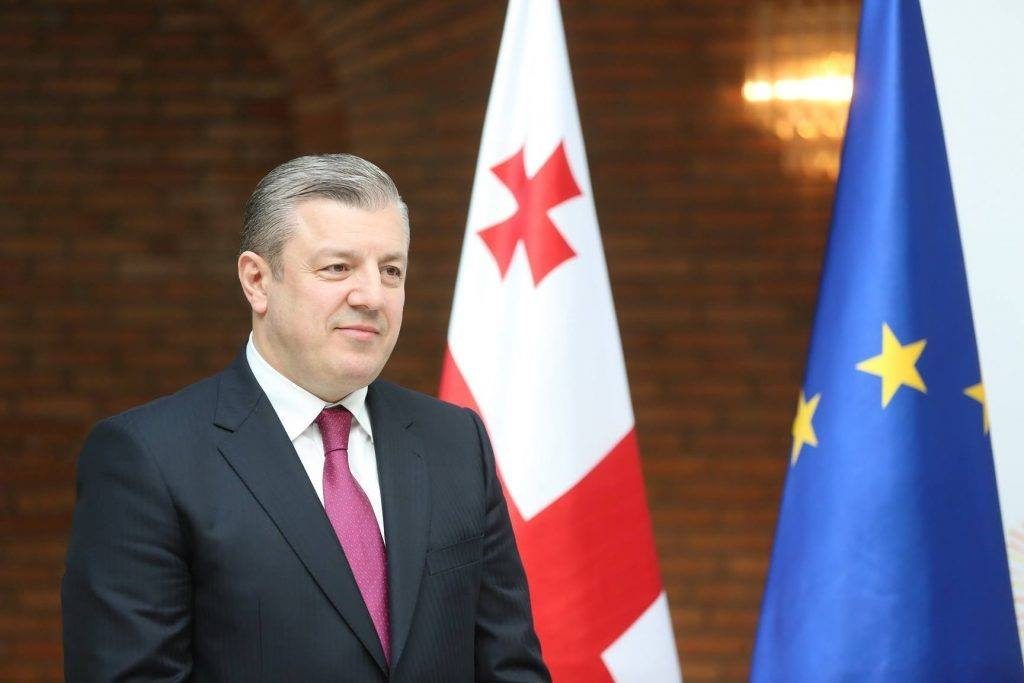 Премьер-министр грузинскому сумоисту- Поздравляю Леван, мы гордимся тобой!