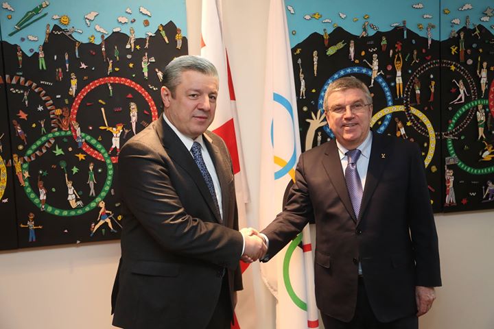 International Olympic Committee will send a group of experts to study development of mountain resorts in Georgia