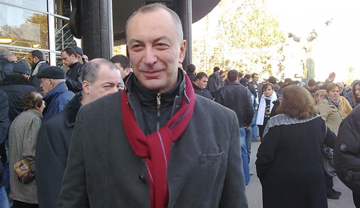 Davit Maghradze awarded Salvatore Quasimodo Premix