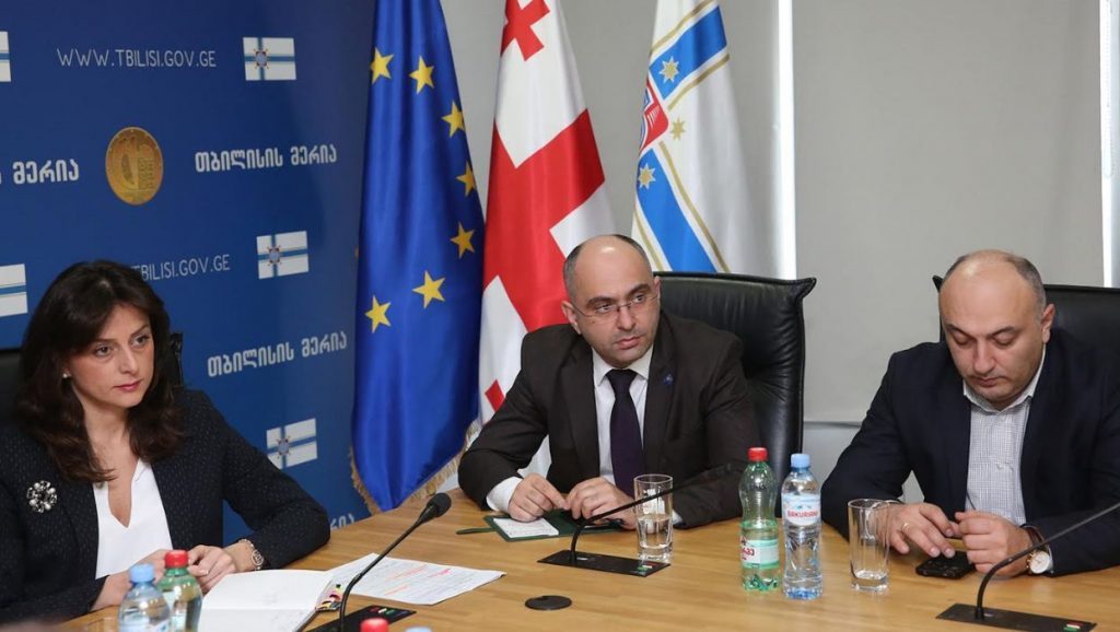 Vice Mayor and Deputy Mayor of Tbilisi meet with representatives of Distribution Companies