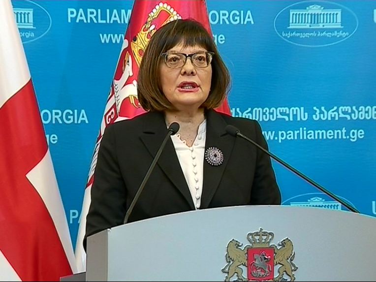 Maja Gojković - Serbia supports Georgia's sovereignty and territorial integrity
