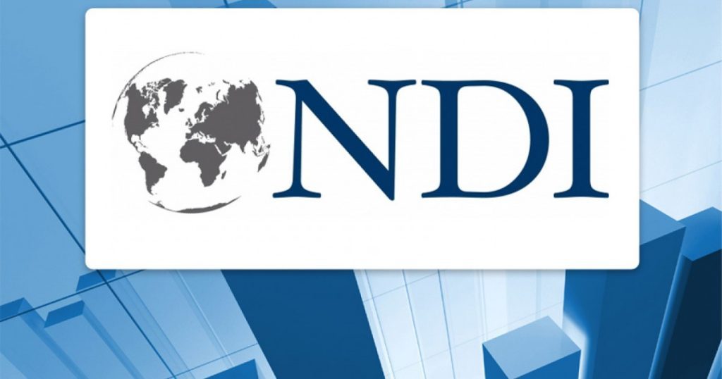 NDI to present the results of the survey on January 16