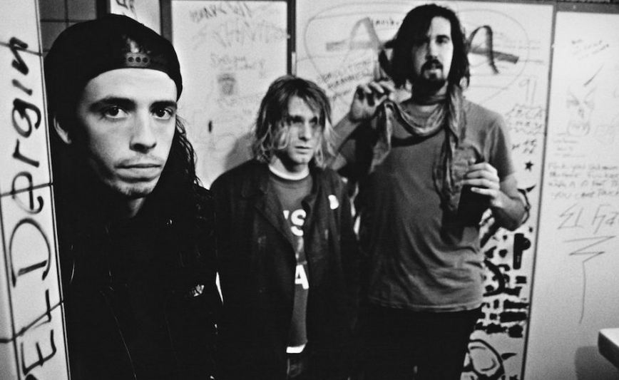 На YouTube опубликованы неизвестные записи группы Nirvana (Видео)