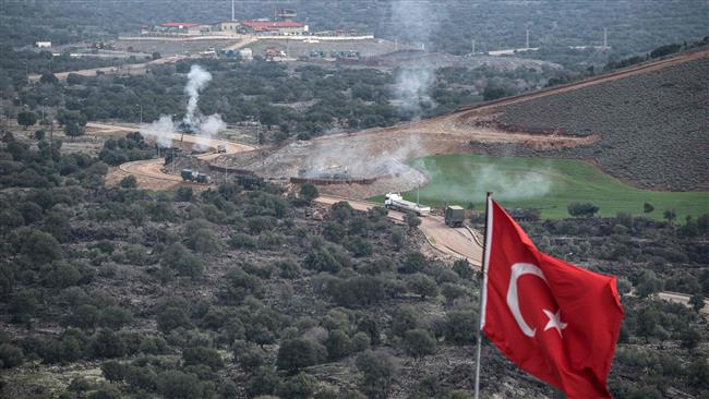Турция заявила об уничтожении 260 курдских боевиков в Сирии