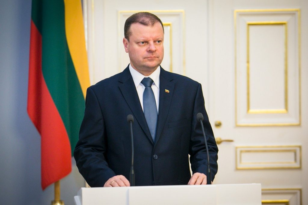 Премьер Литвы посетит Грузию с официальным визитом