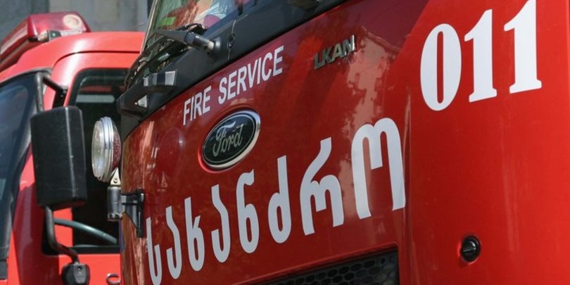 Ռիկոթիի լեռնանցքում այրվել է մարդատար ավտոբուս