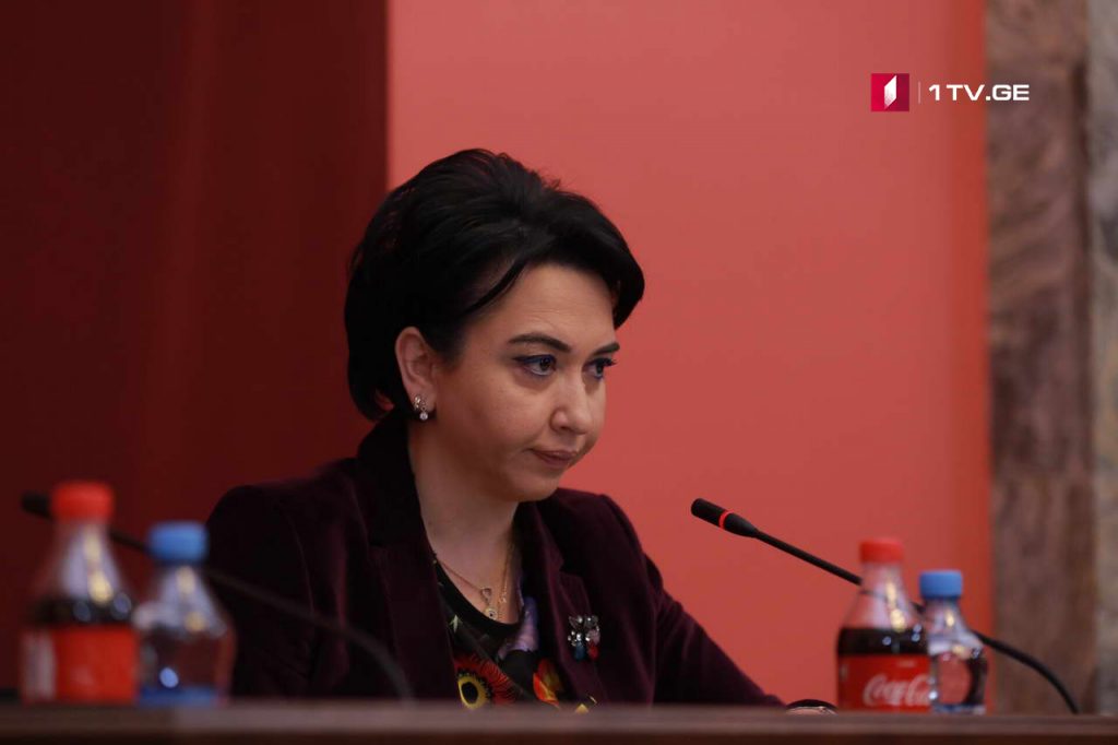 Эка Беселия потребовала от Саломе Самадашвили покинуть заседание комитета