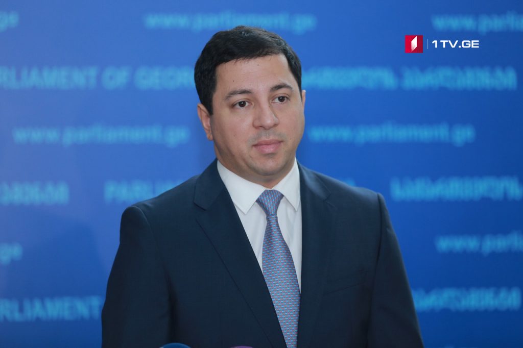 Арчил Талаквадзе – В парламентской резолюции строгие оценки, как по убийство Татунашвили, так и Отхозория