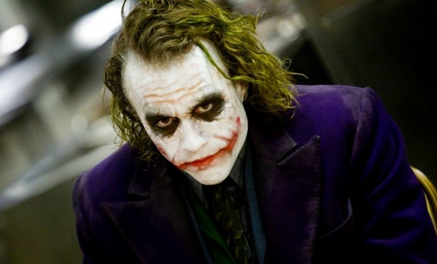 Джокера в исполнении Хита Леджера признали лучшим суперзлодеем в истории кино