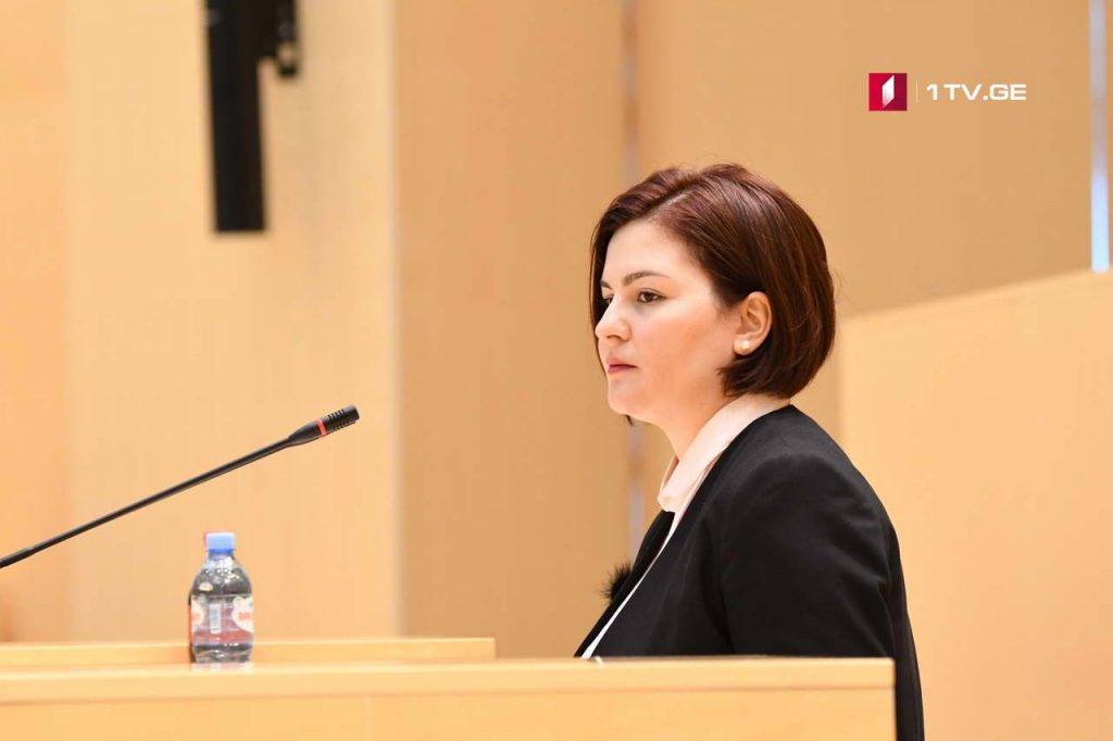 Ana Natsvlishvili: Changes into Law on Broadcaster will bring alteration of GPB priorities