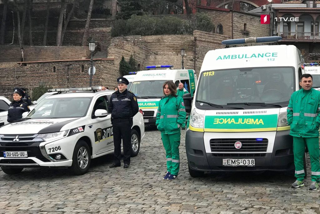 Patrol Police and First Medical Aid to receive information in portable computers