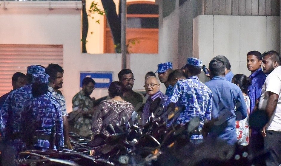 Maldives president declares emergency, former leader arrested