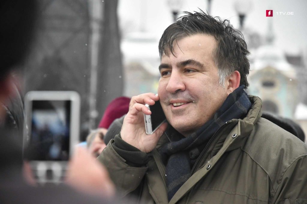 Poland’s border guards service confirms that Saakashvili was admitted to Polish territory