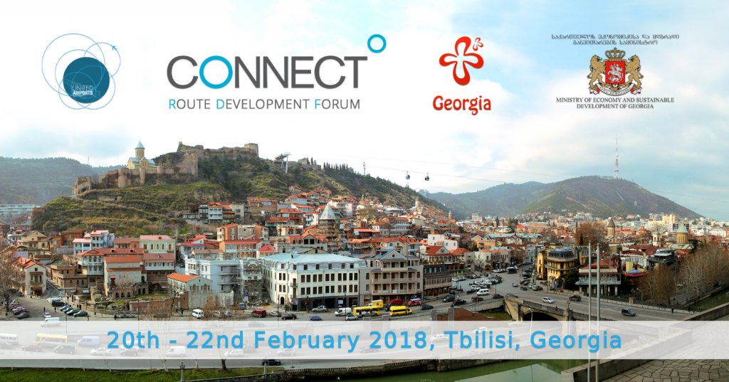 В Тбилиси пройдет Европейский авиационный форум - CONNECT 2018