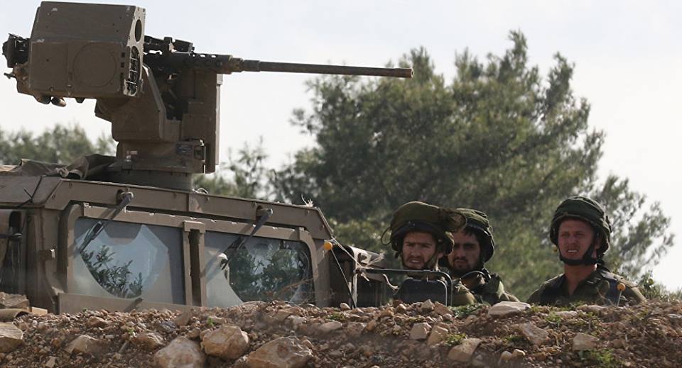 Ливанская армия - Израильский забор нарушает суверенитет Ливана