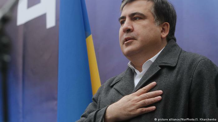 Saakashvili Asks Help from EU and German Chancellor