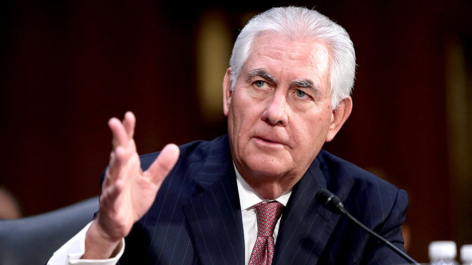 Reks Tillerson - "İslam Dövləti" sonuna qədər məğlub olmayıb