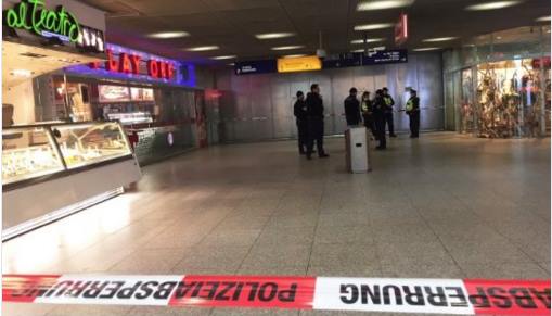 В Берлине железнодорожный вокзал частично эвакуирован из-за подозрительного предмета