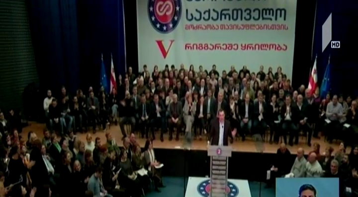 Giga Bokeria elected as head of European Georgia Political Council