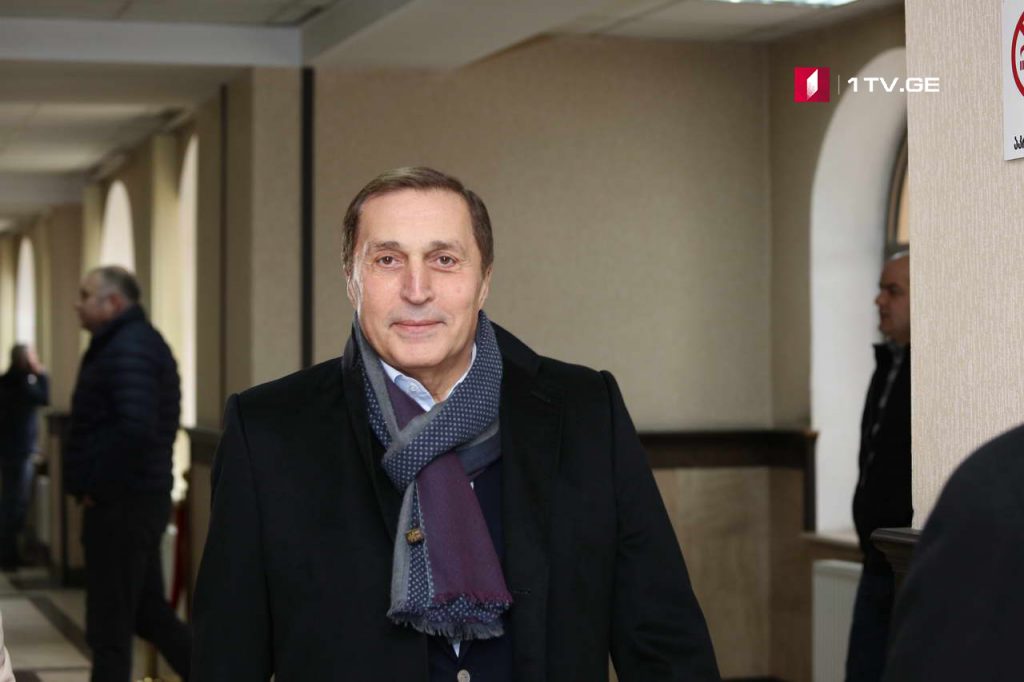 Паата Бурчуладзе заявил, что готов заменить Михаила Саакашвили в тюрьме
