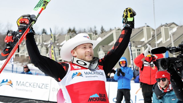Канадец Брэди Леман завоевал олимпийское золото в ски-кроссе