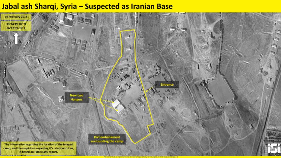 Fox News - Иран создал новую военную базу недалеко от Дамаска